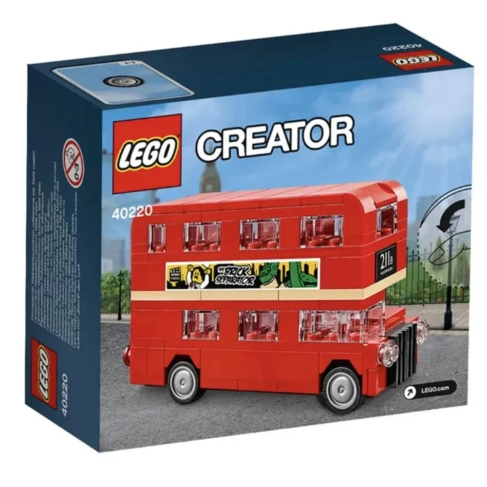 Lego London Bus 40220 Creator 118pcs